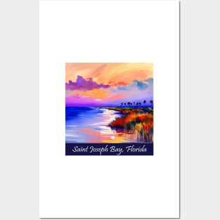 Saint Joseph Bay Florida Posters and Art